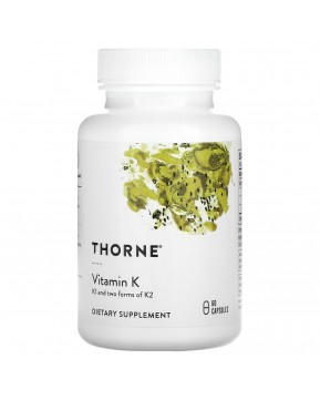 Thorne, 3-K Complete, 60 капсул Thorne, 3-K Complete, 60 капсул